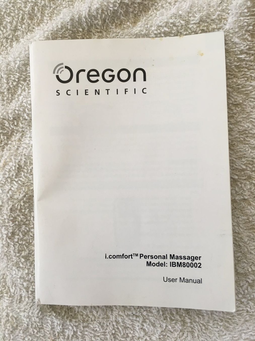 Appareils de massage: Massagegerät.Oregon scientific – D'occasion à Dübendorf par iva_29td 5