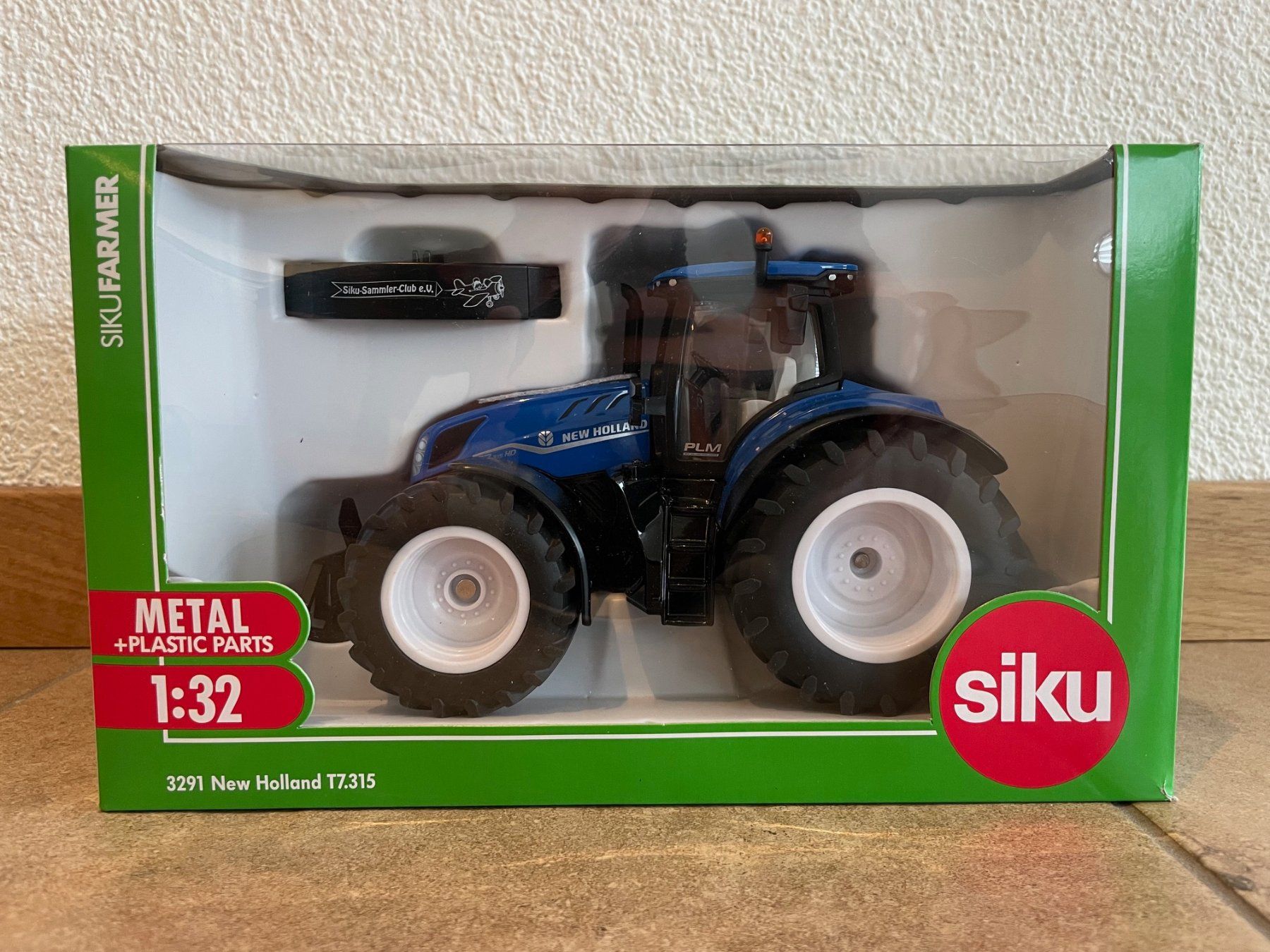New Holland Trattori: SIKU New Holland T7.315 – Nuovo e nell'imballaggio originale da Kreuzlingen venduto da Stefan1150 6