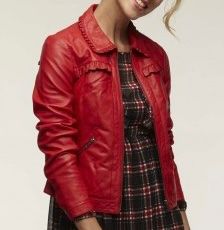 Naf Naf Lederjacke NEU