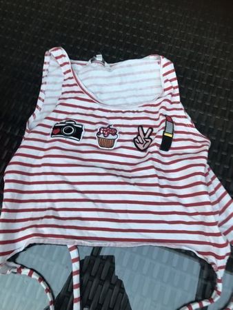 Mädchen Top T-Shirt S