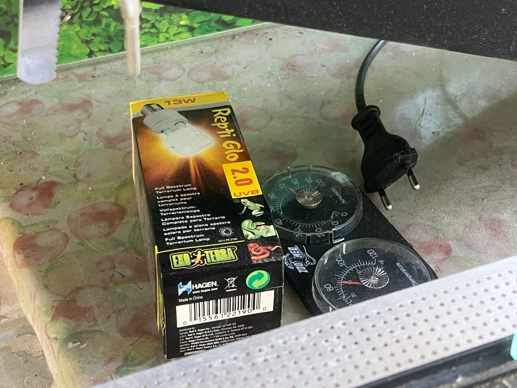 Terrariums: Terrarium mit Zubehör – D'occasion à Rümikon AG par kat_758h 1