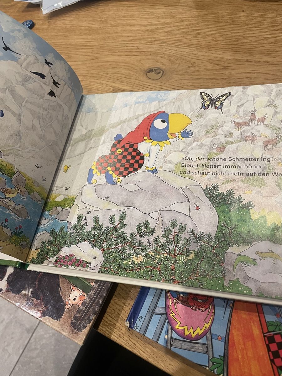 Bücher: Glöbeli Bücher 4 Stk.  – Gebraucht aus Recherswil von grafics 3