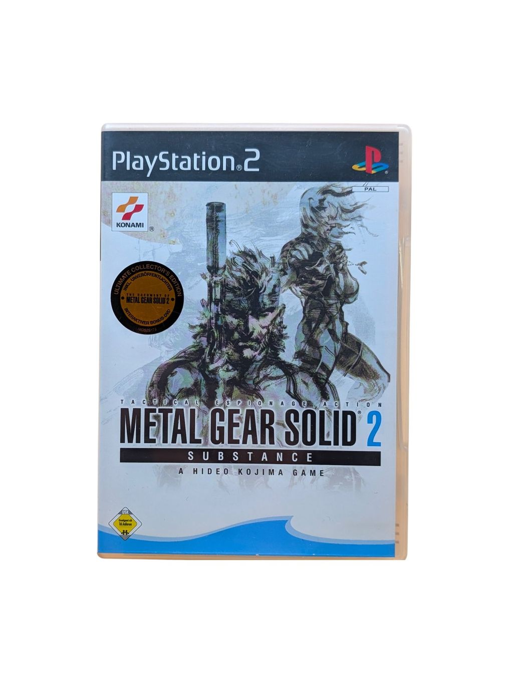 Sony Giochi: Metal Gear Solid 2: Substance PlayStation 2 – Usato da Domat/Ems venduto da IsseldorsShop