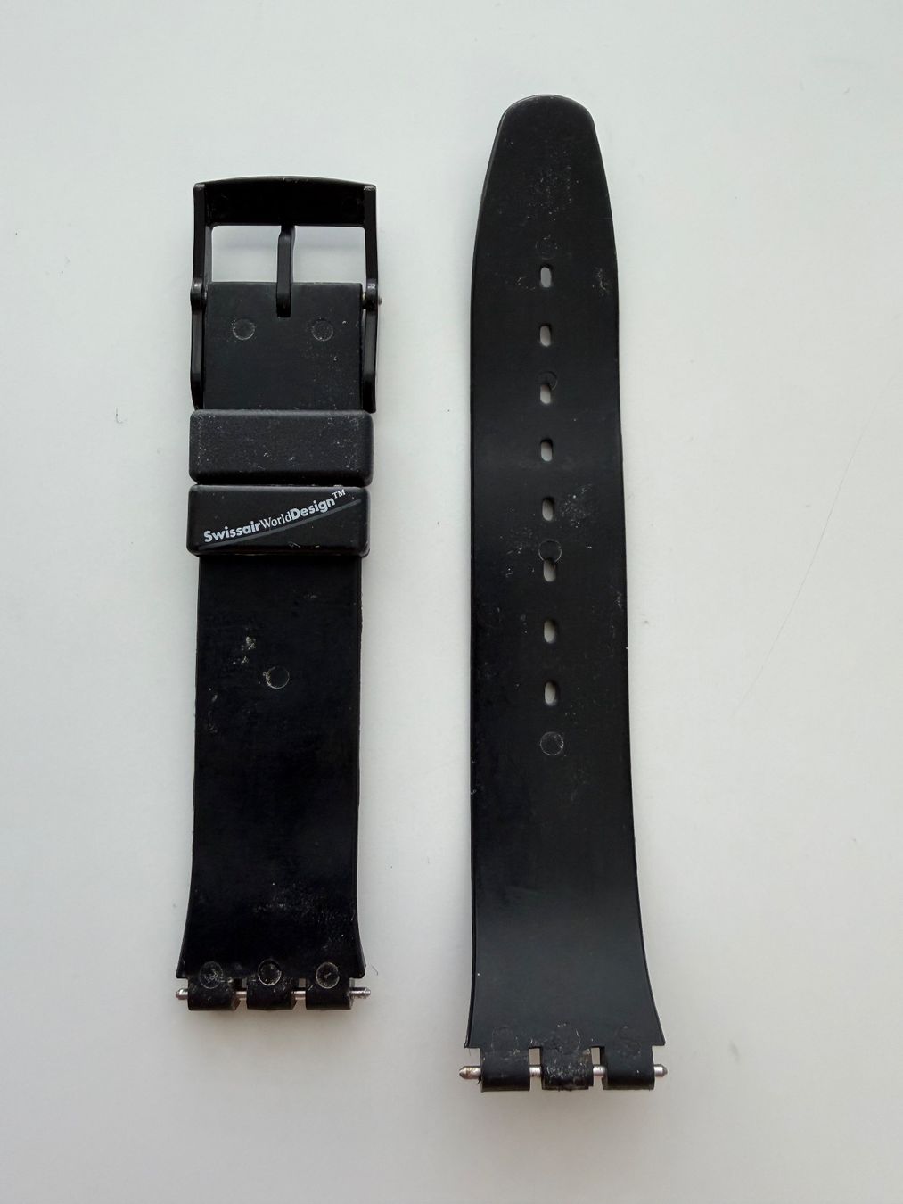 Swatch Swissair Uhr Special Armband (Gebraucht) in Zürich für CHF 10 ...
