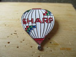 Sharp Ballon Heissluftballon Pin