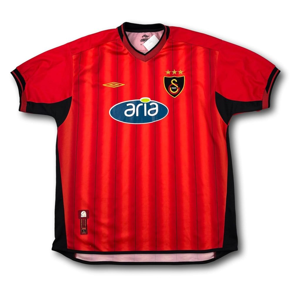 Canottiere & Pantaloni: Galatasaray - 2003-04 - Heim - XL - Umbro – Usato da Bolligen venduto da ToTheJerseyEquipment