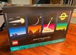 Lego 21340 Ideas Geschichten aus dem Weltraumzeitalter NEU