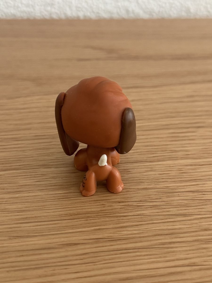 Littlest Pet Shop Giocattoli: Littlest Pet Shop Beagle 1738 Figur – Usato da Sursee venduto da giu_205 1