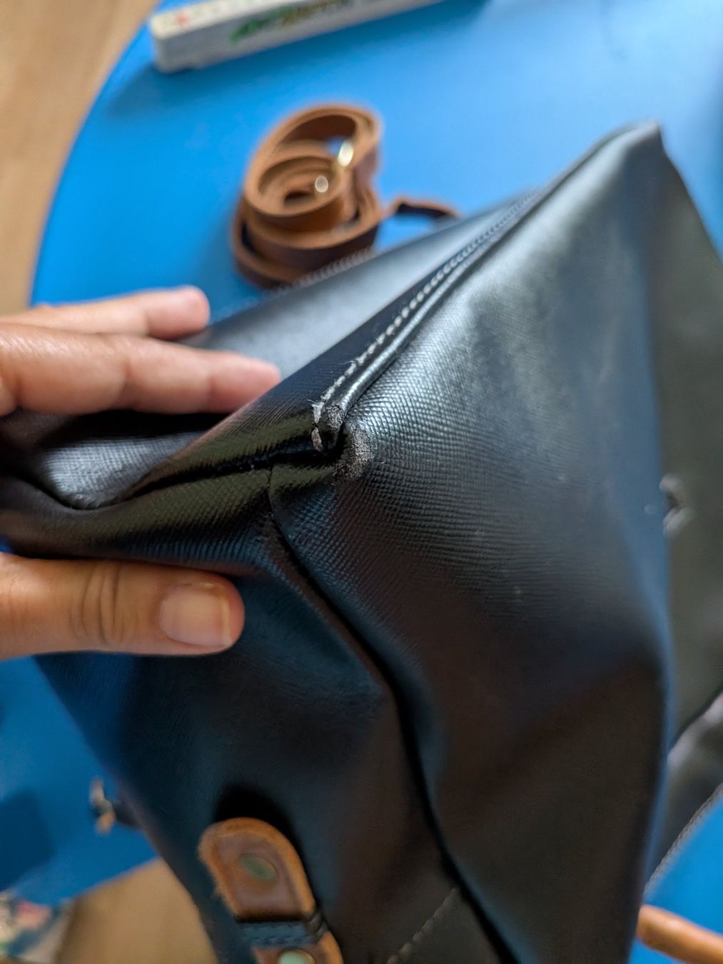 Borse da donna: Rufel Schultertasche/Handtasche! – Usato da Gebenstorf venduto da animarilla 3
