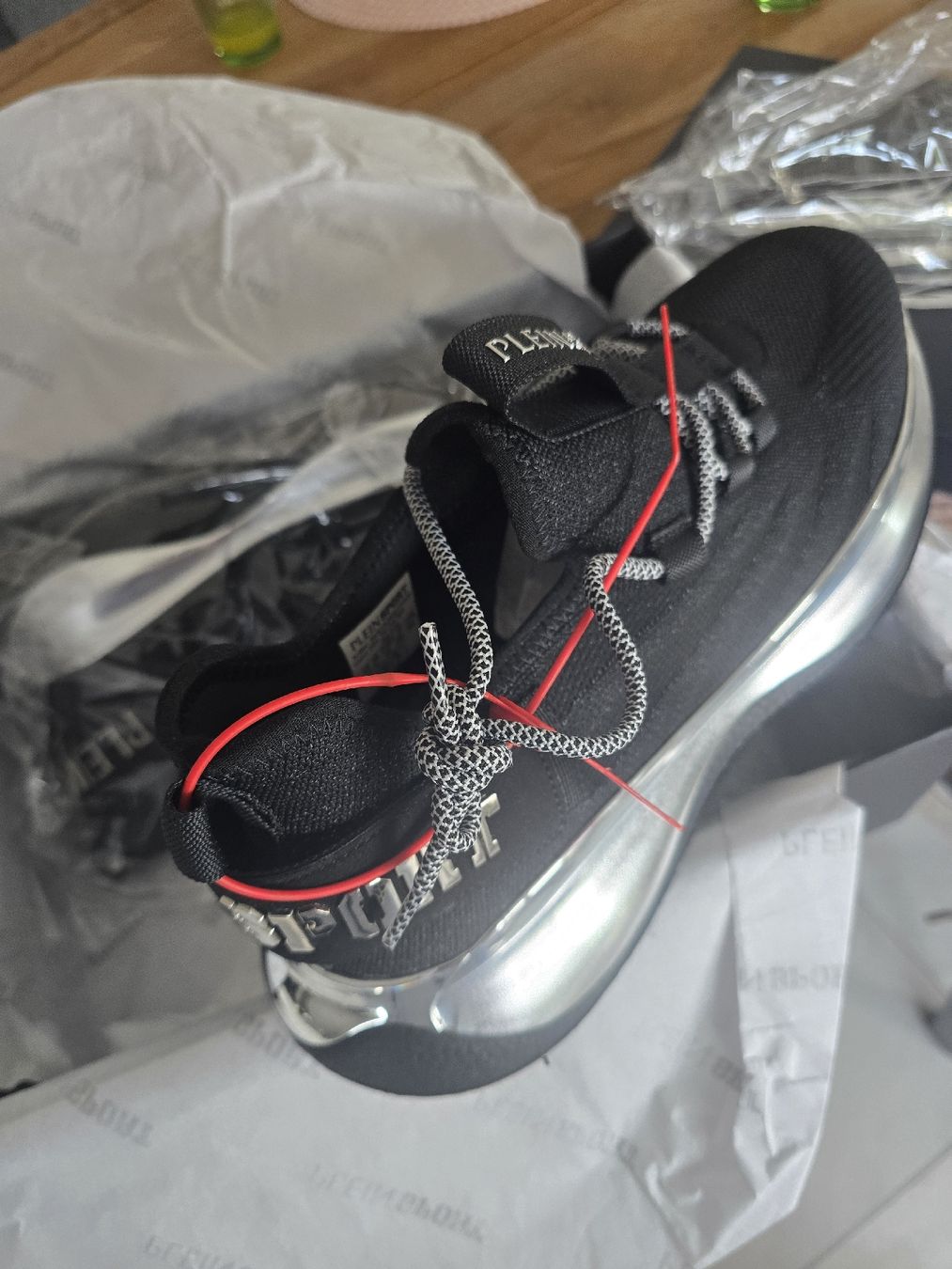 Philipp Plein Scarpe da uomo: PHILIPP PLEIN IRON TIGER GEN X 2.0 – Nuovo e nell'imballaggio originale da Möriken AG venduto da rowyta 4