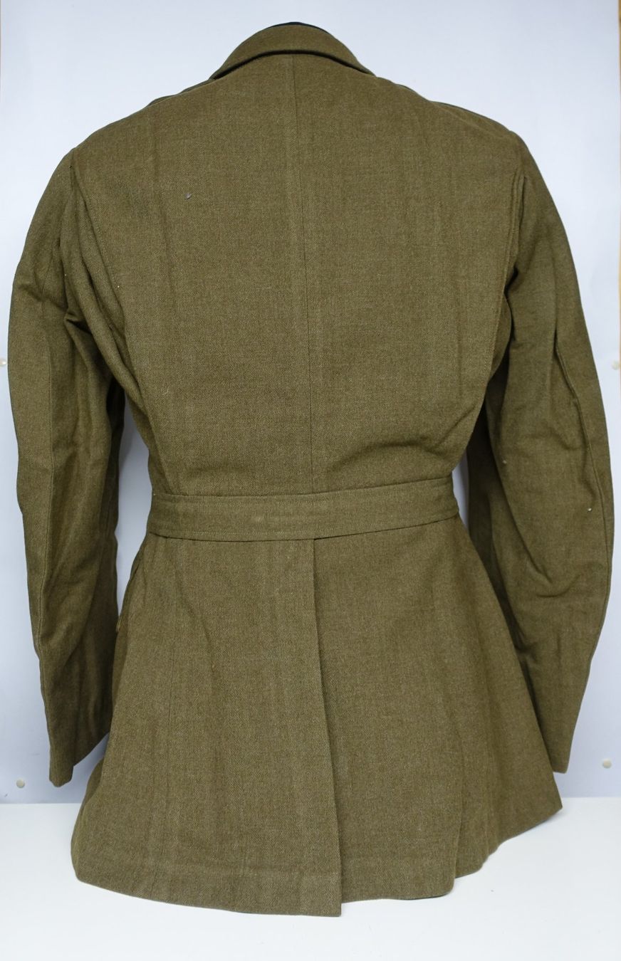 Uniformi: US Army Uniformjacke US Army Service Forces – Usato da Kappelen venduto da Marmoe 3