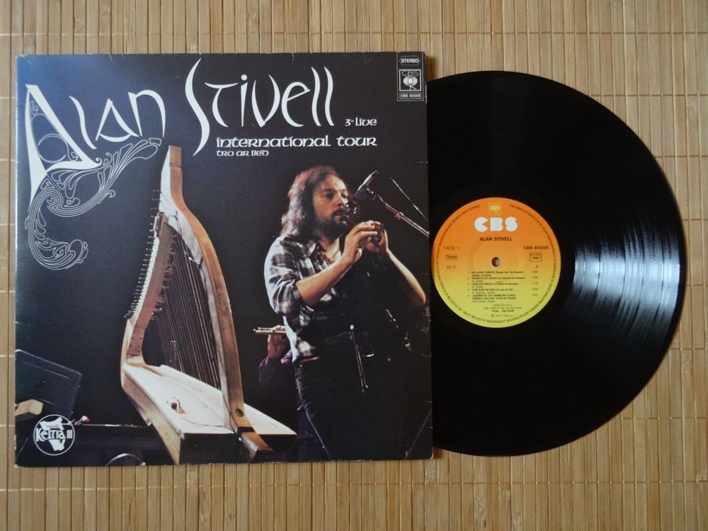 Alan Stivell – 3rd Live: International Tour - Tro Ar Bed, P4 (Gebraucht ...