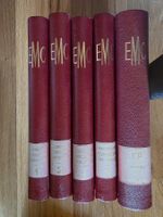 EMC Encyclopédie Médico-Chirurgicale 1993 - 5 Bücher franz.