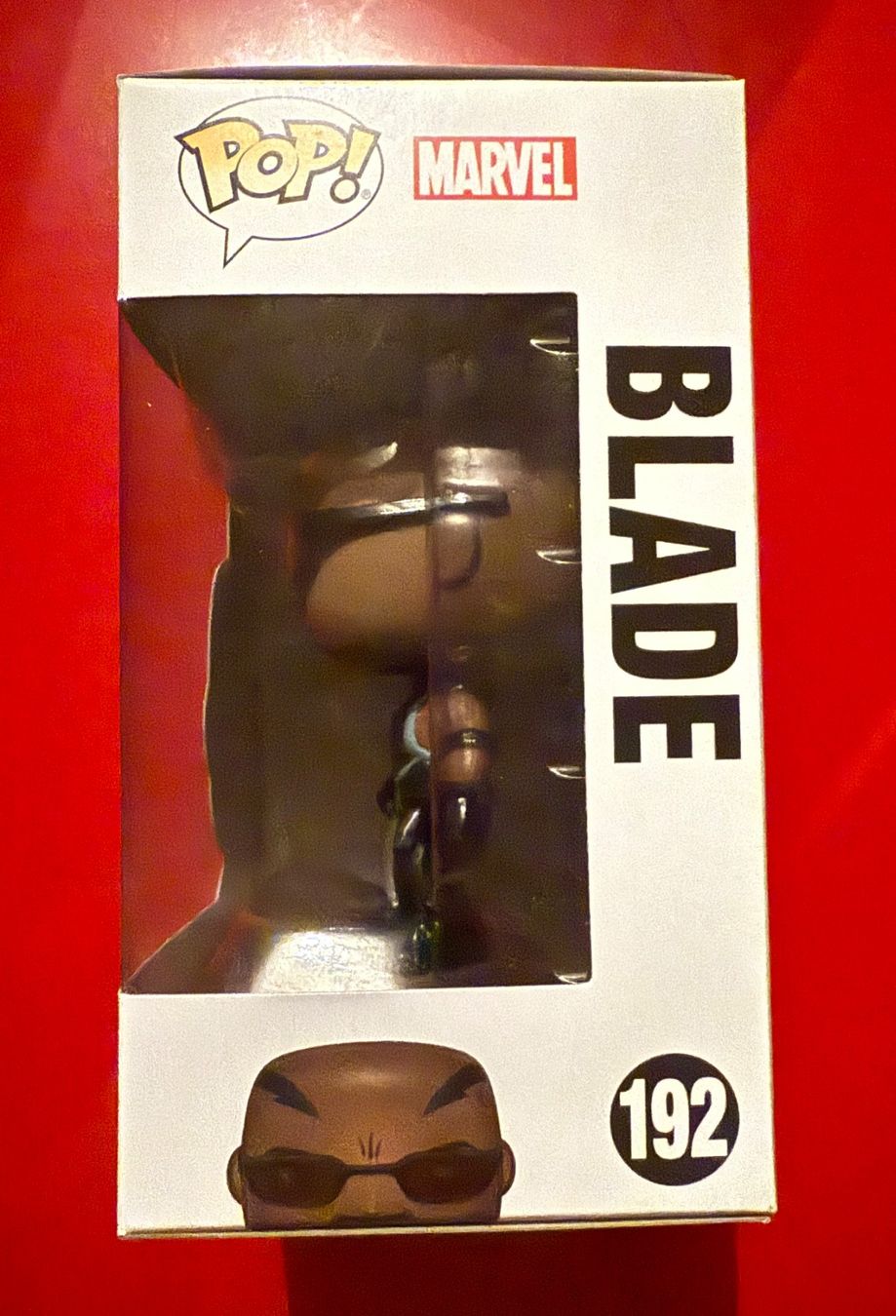 Funko Statuette: Funko Pop! Blade - Marvel – Nuovo e nell'imballaggio originale da Moudon venduto da CollectorGeek 3