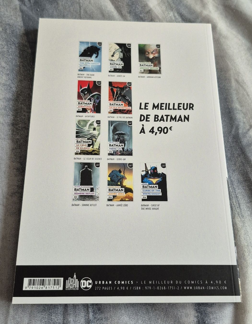 Fumetti: BATMAN SOMBRE REFLET DC COMICS RÉCIT COMPLET BD FRANÇAIS – Usato da Grand-Lancy venduto da luc111 1