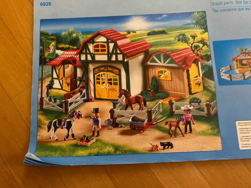 PLAYMOBIL LOT CERFS/BICHES Forêt Campagne Zoo Arbres Famille EUR 25,99