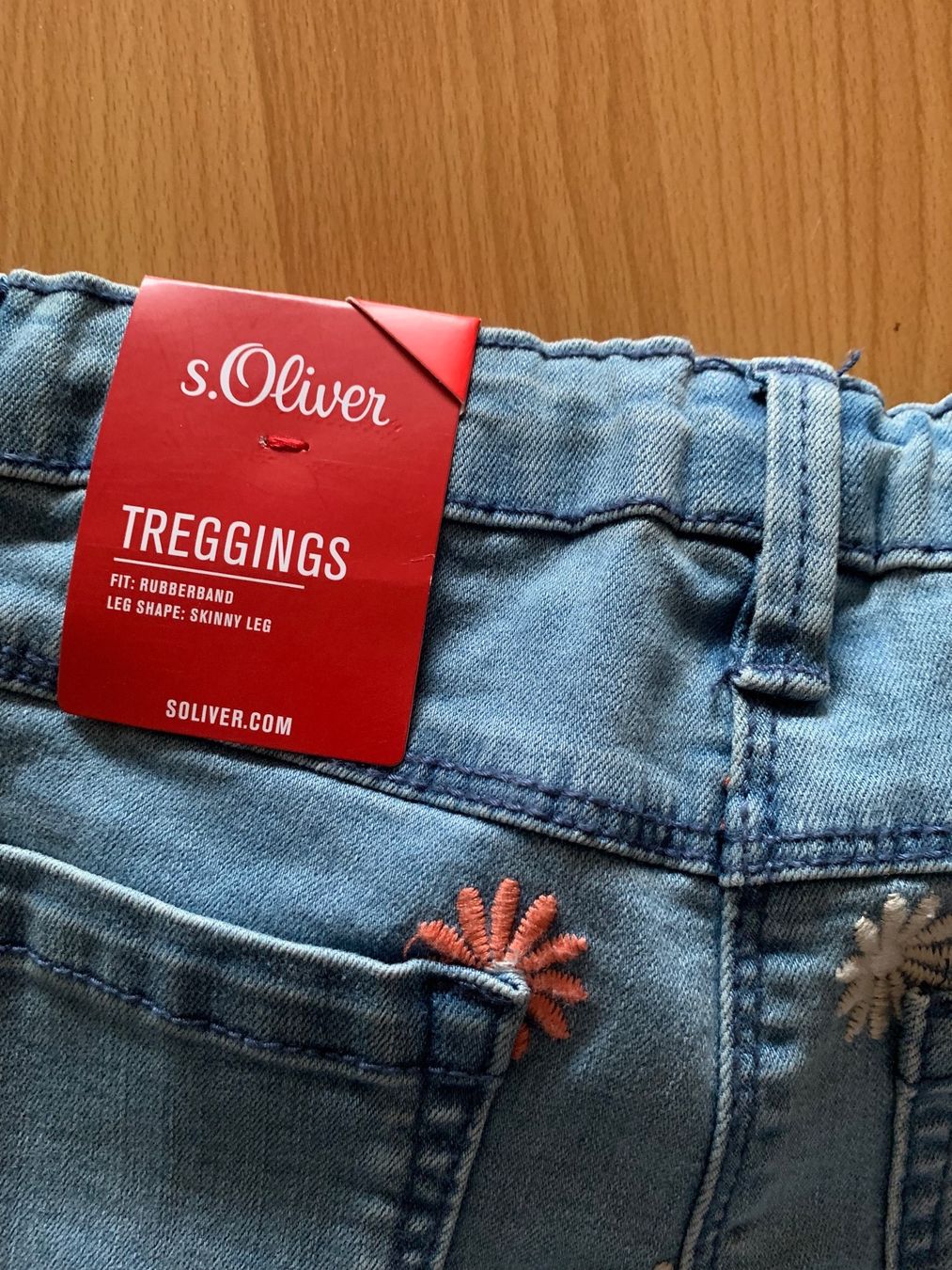 S.Oliver Hosen: Jeans S.Oliver Treggings Gr.128 – Neu (gemäss Beschreibung) aus Moosseedorf von SDmedia 3