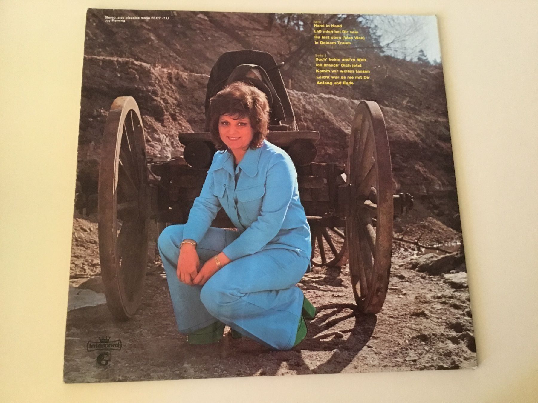 Dischi in vinile: Joy Fleming / Same – Usato da Kreuzlingen venduto da Schuggerman 1