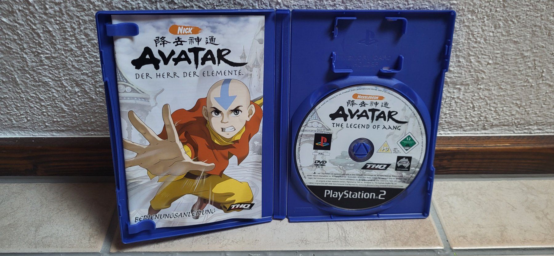 Sony Spiele: PS2 Spiel – Avatar Der Herr der Elemente – Gebraucht aus Münsingen von Heroism2010 2