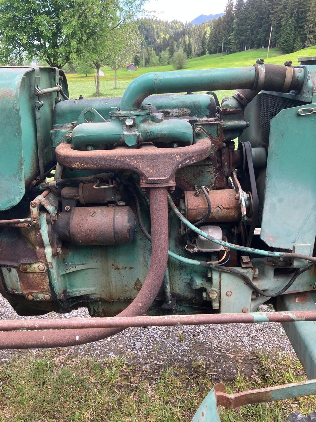 Kramer Trattori: Traktor Kramer 350 – Usato da Hasle LU venduto da Kirovetz 5