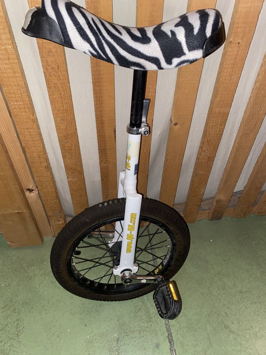 Biciclette: Qu-Ax Einrad mit Zebra-Muster Sattel – Usato da Zürich venduto da yun_n6tf