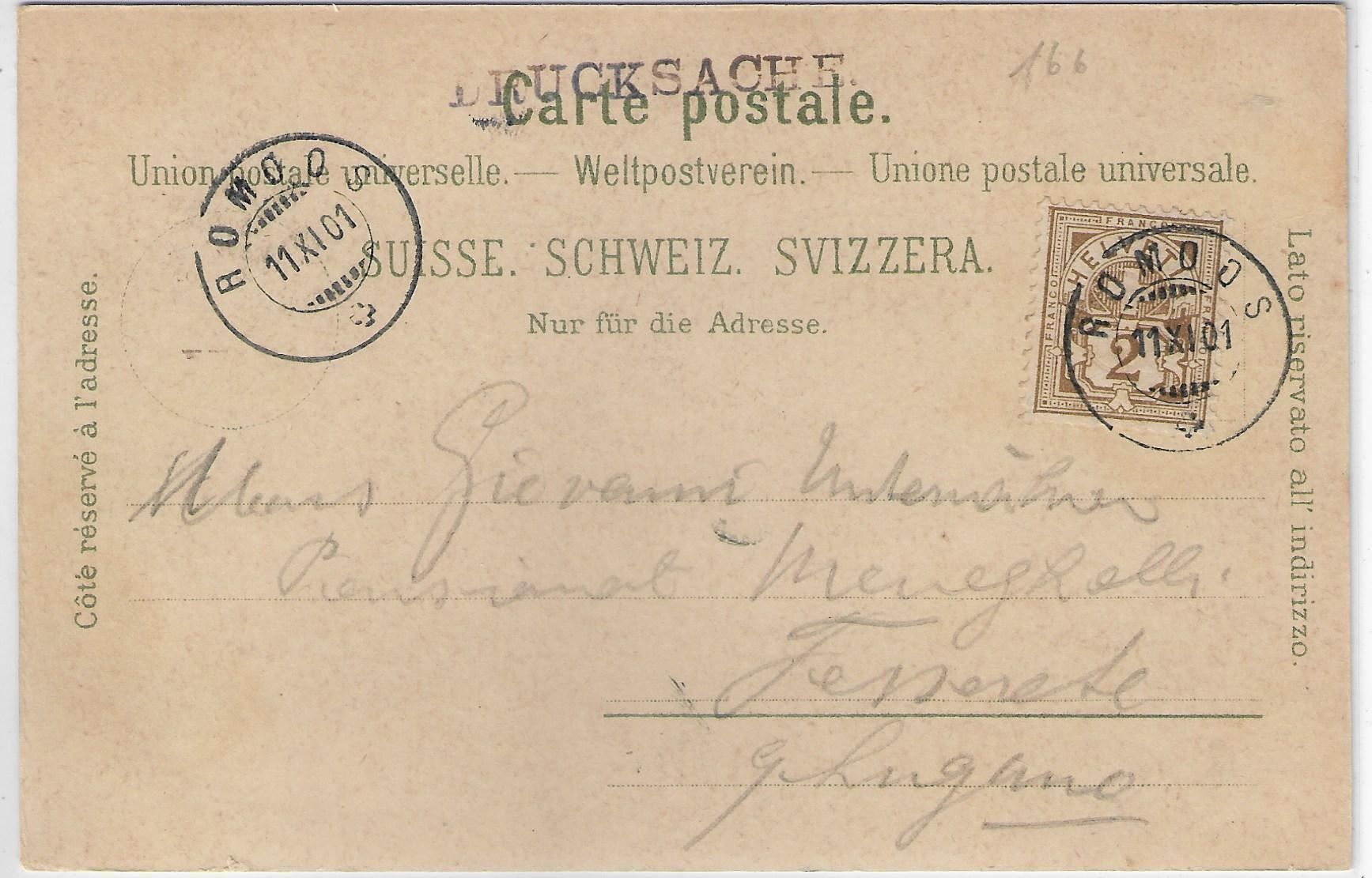 Cartoline postali: Gruss aus Emmen - farbige Litho 1901 – Antico da Ettingen venduto da Kartenplanet 1