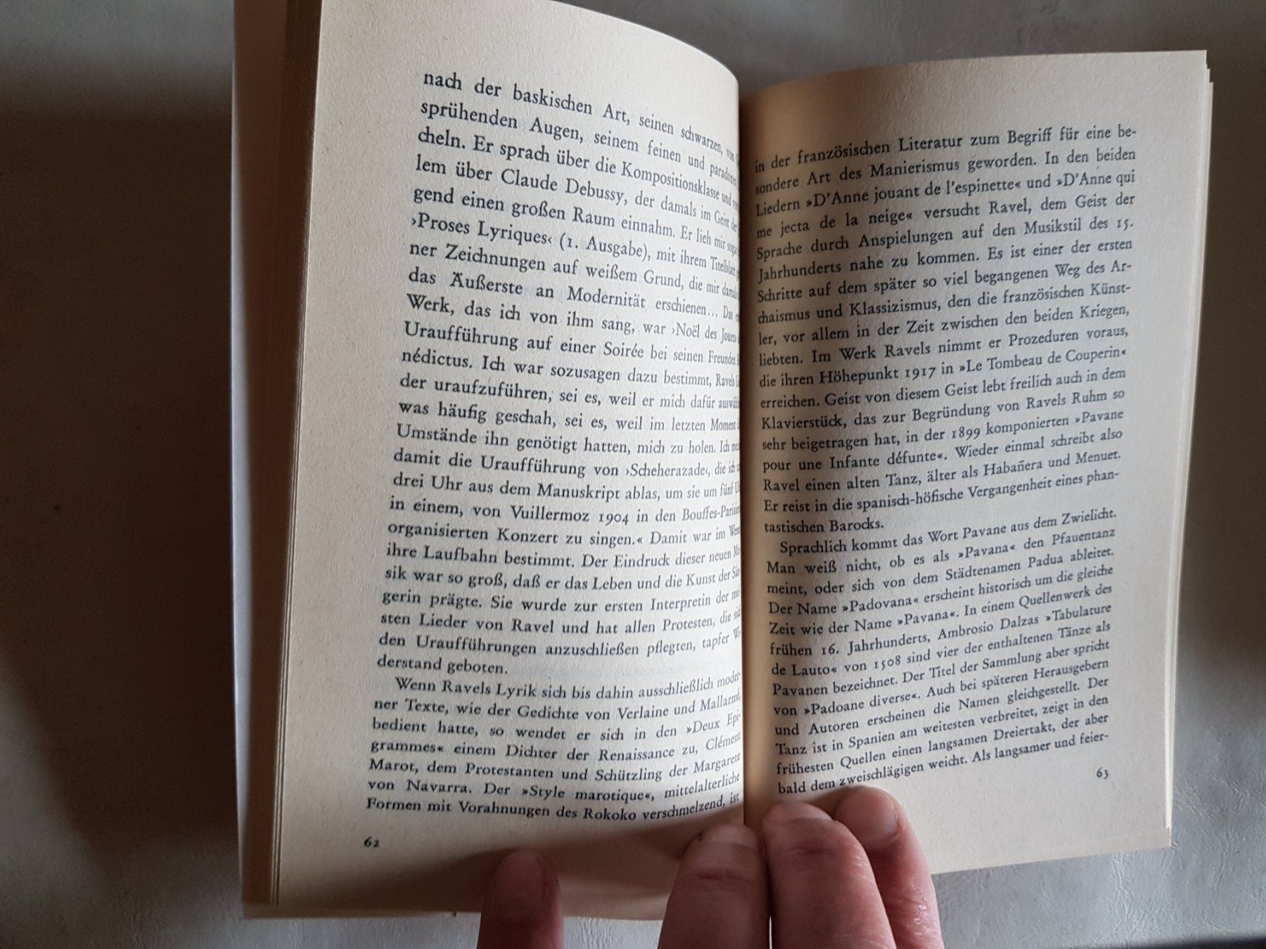 Bücher: H.H. Stuckenschmidt - Maurice Ravel Variationen 1976 – Gebraucht aus Walterswil BE von Lonitti 3