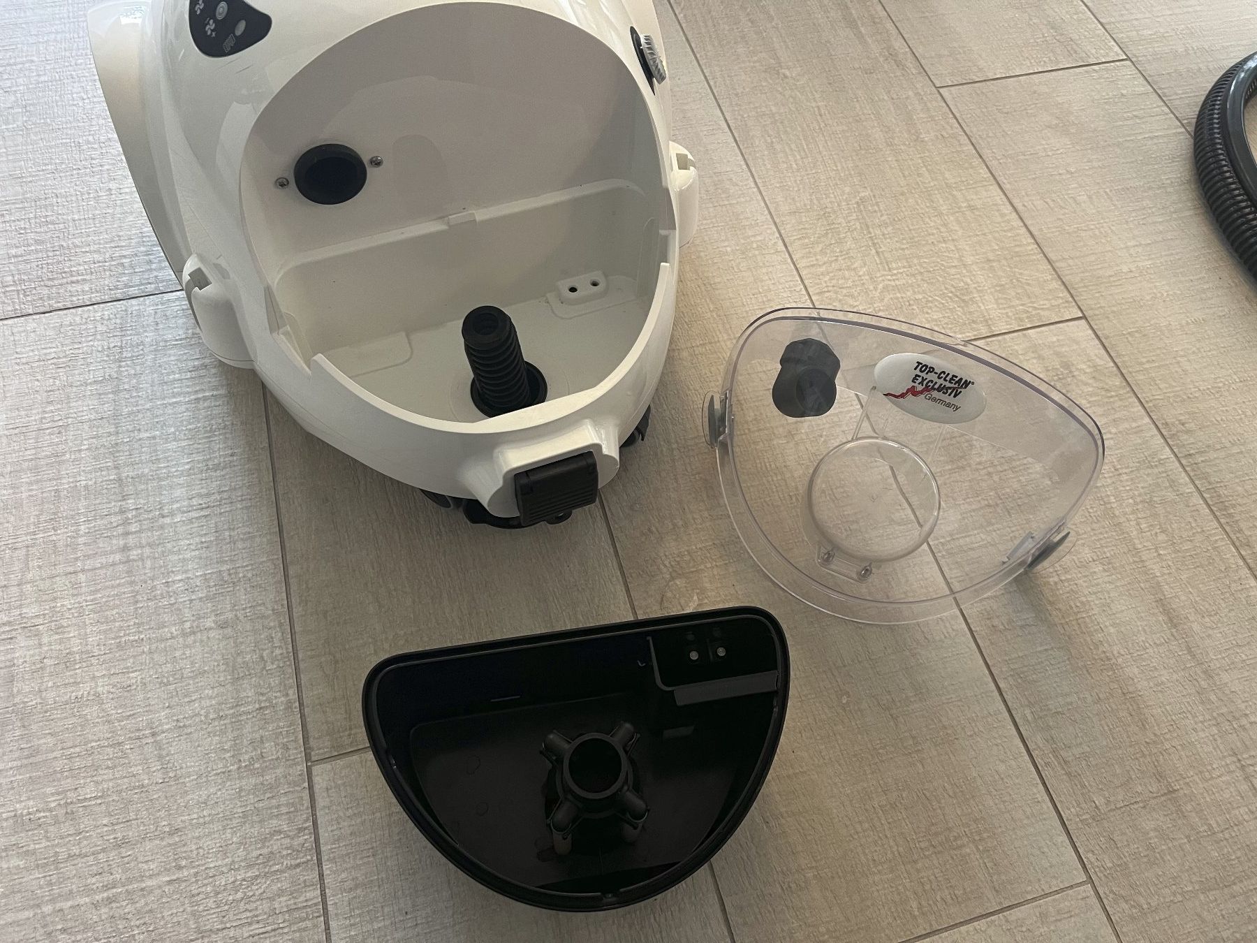Dampfreiniger: DAMPFSAUGER TOP-CLEAN EXCLUSIV – Gebraucht aus Jonen von dbr_2cb8 2