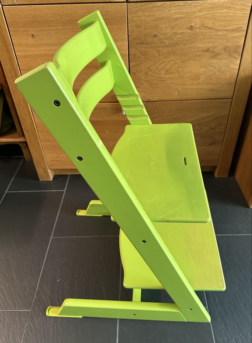 Stokke Seggioloni: Tripp Trapp von Stokke – Usato da Unterseen venduto da katkol 1