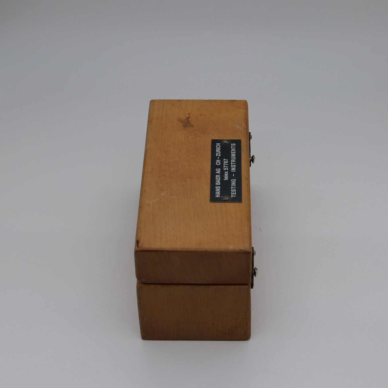 Accessori da laboratorio: Vintage-Gewichteset – Usato da Volketswil venduto da brockipfannenstil 3