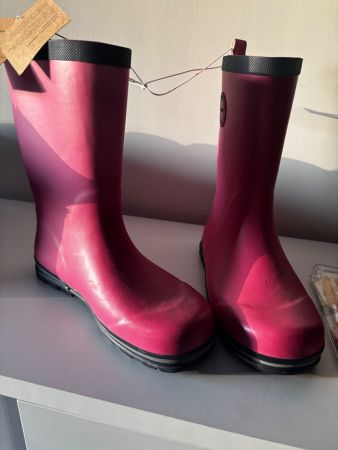 Neue Reima Gummistiefel rosa Gr. 34