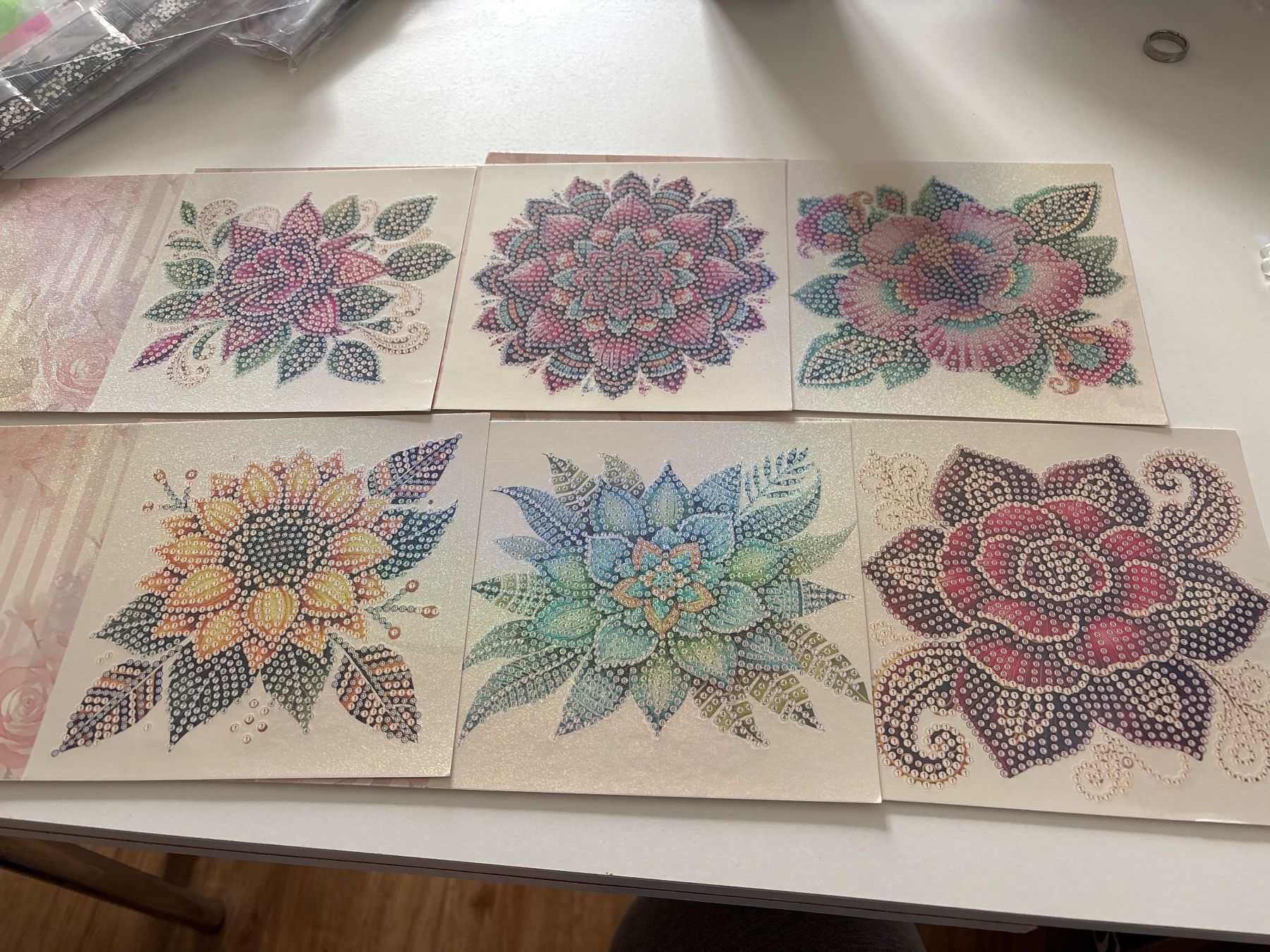 Kit bricolage: Karten Diamond Painting – Nuovo (secondo la descrizione) da Amriswil venduto da SCHLOSSGEISTLI