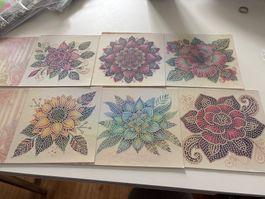 Karten Diamond Painting