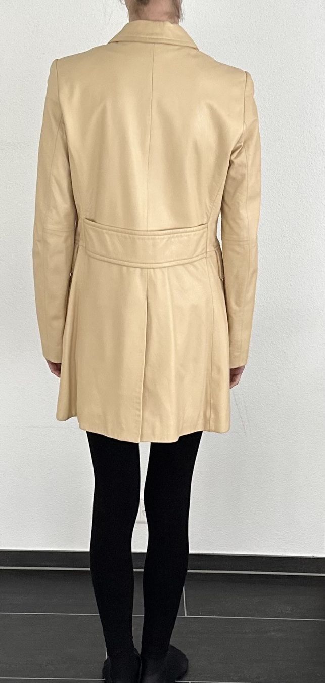 Mäntel: Banana Republic leather coat – Gebraucht aus Dallenwil von ZD2019 7