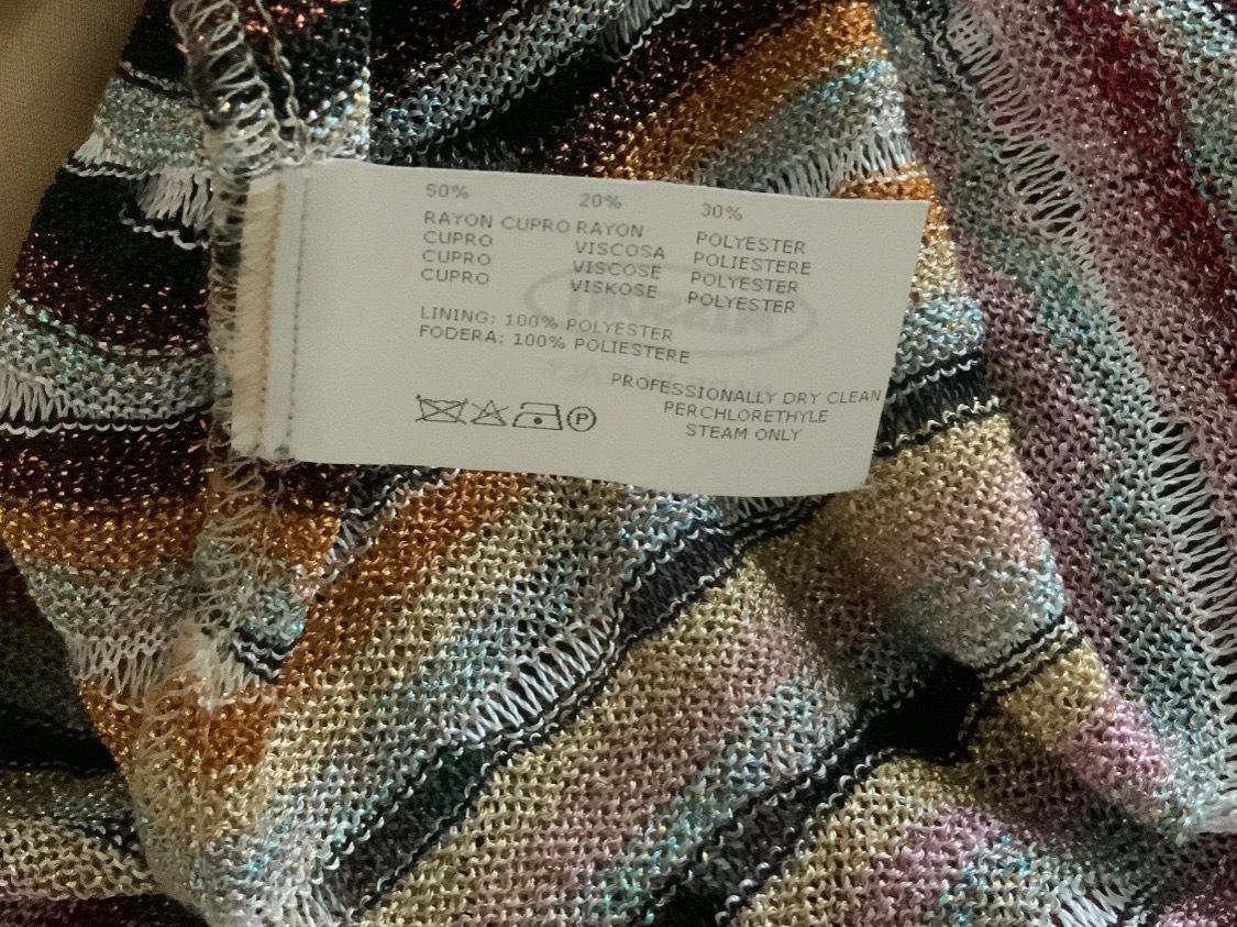 Missoni Vestiti: Missoni Robe – Usato da Vandoeuvres venduto da Boussy74 4
