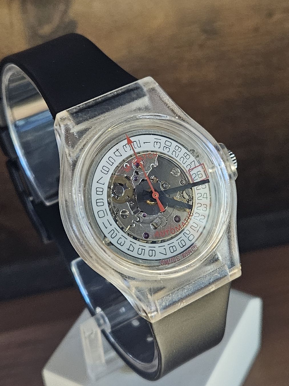 M-Watch Orologi: M-Watch Automatic Uhr 34mm – Usato da Flamatt venduto da pie_f9zm 1