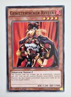 Gebieterischer Ritter - Yu-Gi-Oh! TCG
