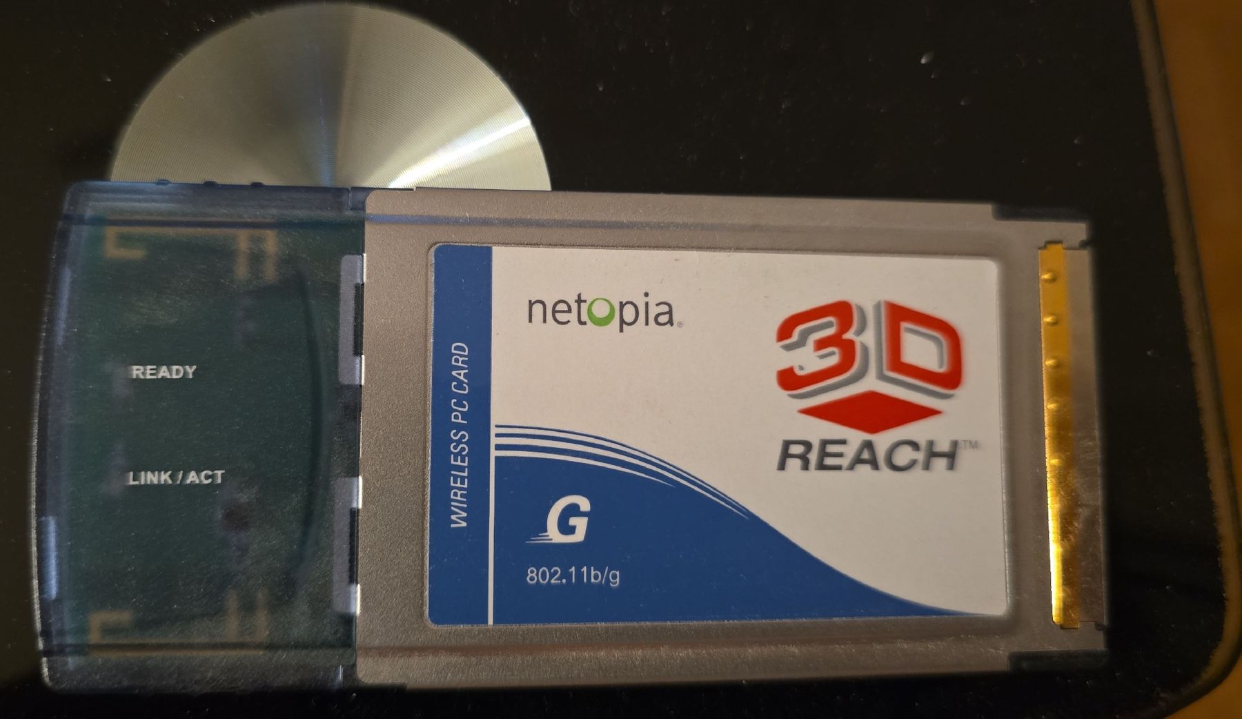 Cartes: Carte PC Wireless Netopia 3D REACH 802.11b/g – D'occasion à Cugy VD par CBO2020