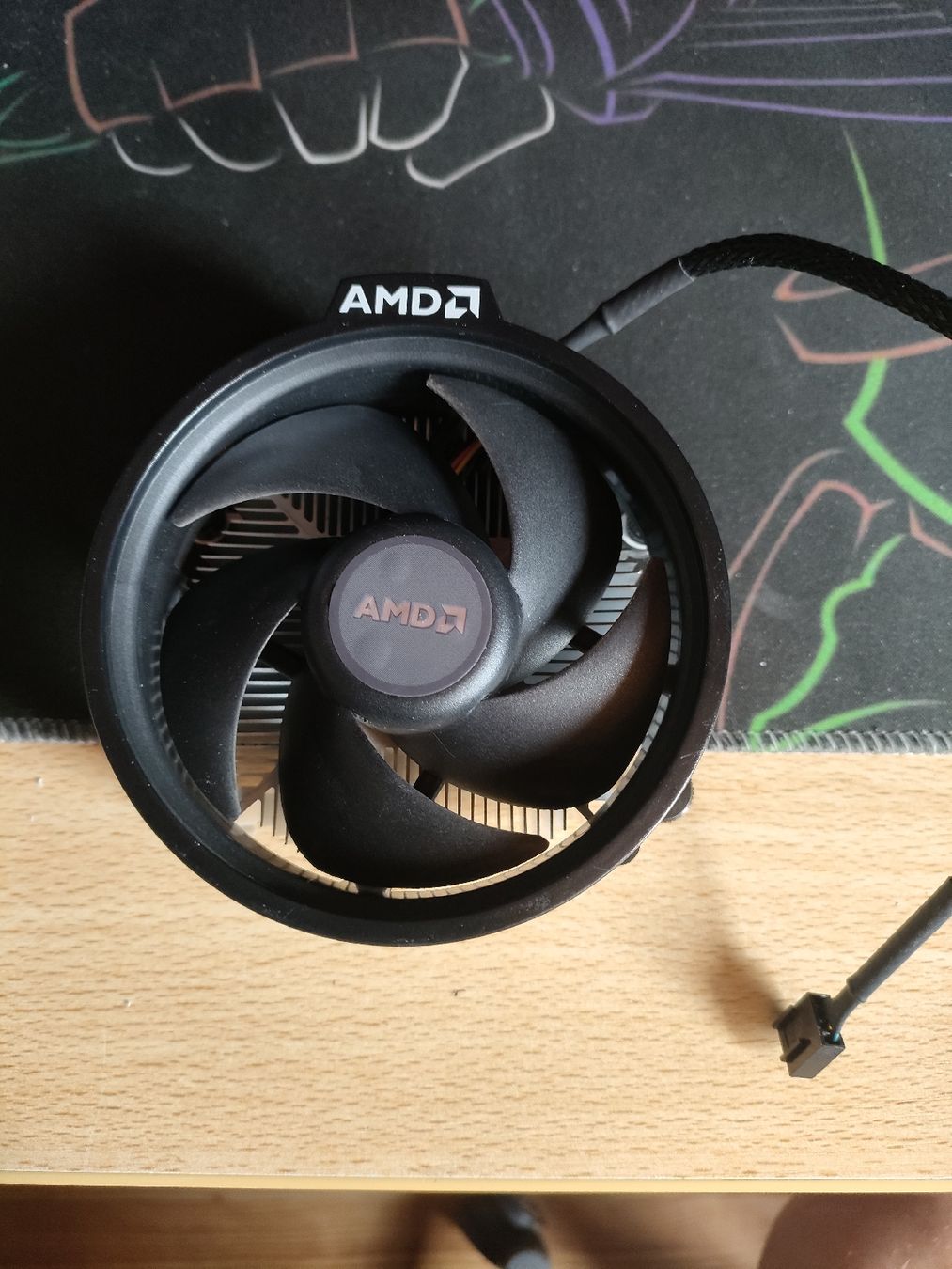 Amd PC: AMD Ryzen 5 3600 CPU mit Kühler – Usato da Fahrni b. Thun venduto da raswa 1