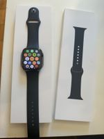 Apple Watch Series 9 Edelstahl 45mm, Cellular+GPS, Schwarz