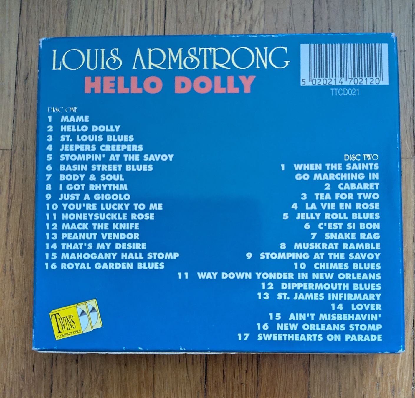 CD: Louis Armstrong - Hello Dolly - 2 CD Set – Usato da Zürich venduto da Lalelu011 1
