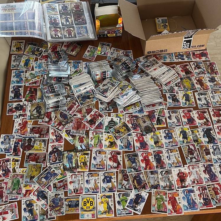 Topps Carte collezionabili: Match Attax Topps Sammelkarten Verhandelbar,bitte Tutti kauf – Nuovo (secondo la descrizione) da Schöftland venduto da Triistann