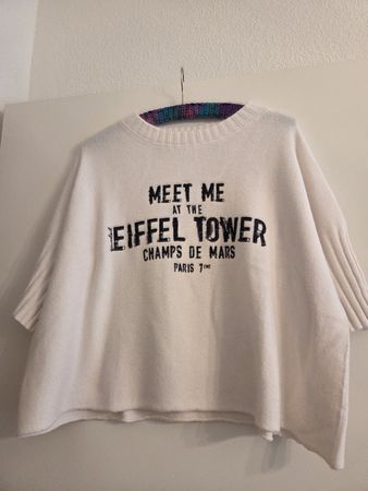 Super Pulli der Marke St. Tropez, weite, kurze Form