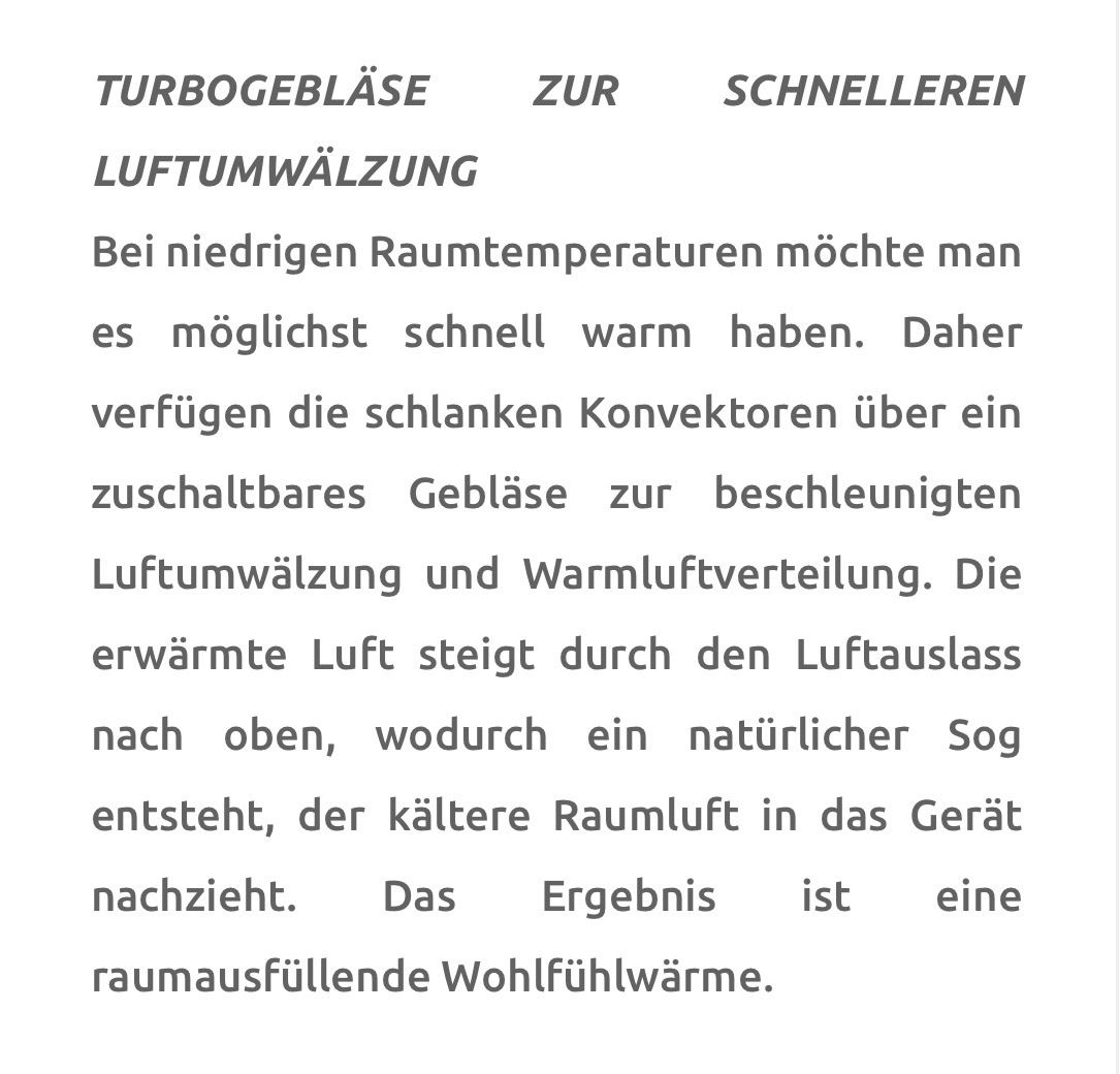 Radiatori: AREBOS Heizkörper/Heizlüfter – Nuovo (secondo la descrizione) da Mellingen venduto da villapepa 5
