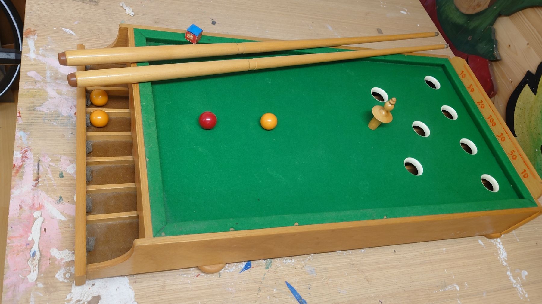 Tavoli da biliardo: Tolles Billard-Tischspiel – Usato da Wittenbach venduto da Maxder 3