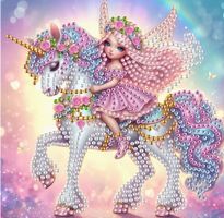 Diamond Painting Einhorn Feenmädchen-6-Kids-626