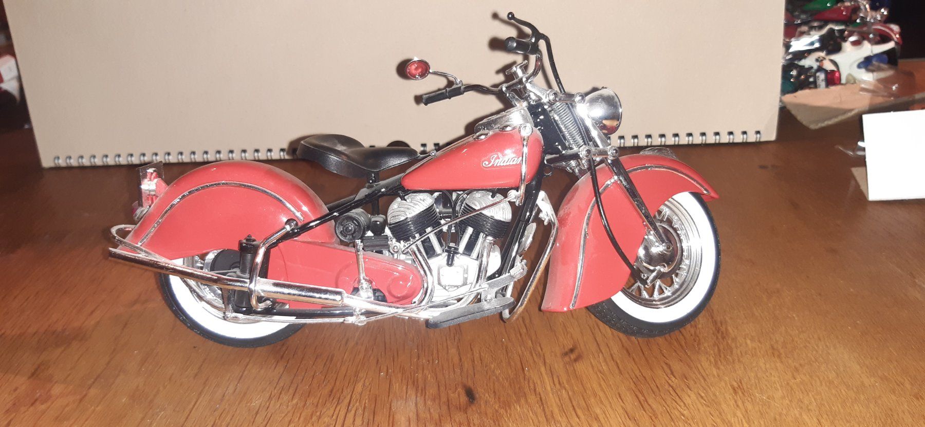 Kit di modellismo & Modellini statici: Indian Chief 1:10 Guiloy – Usato da Fehraltorf venduto da STEMAC01TK 3
