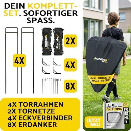 Buts de football & hockey: Fussballtor Kinder Set – Neuf avec emballage d'origine à Hundwil par tec_mm27 4