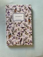 Notizbuch mit Vogelmotiv Insel-Bücherei neu