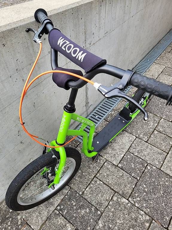 Kickboard: Trotti Yedoo New WZOOM  grün – D'occasion à Muhen par Cacao72 2